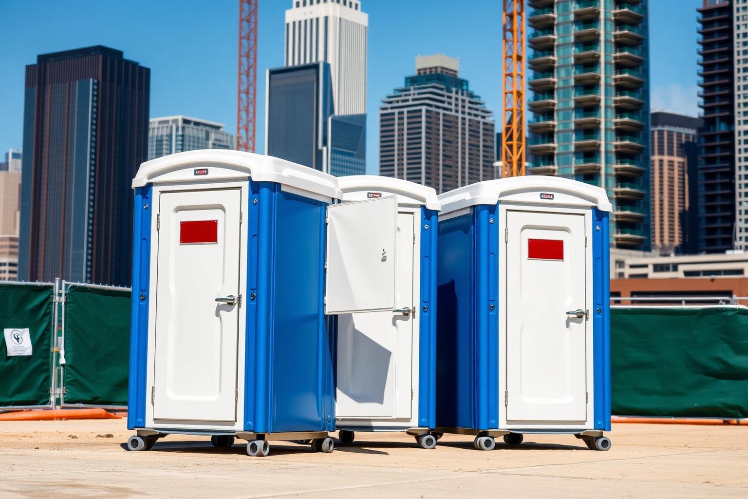 Standard Porta Potty Rental in Liberal, KS