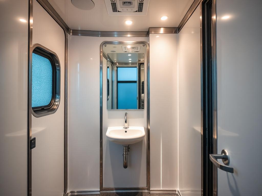 Luxury Restroom Trailers in Liberal, KS